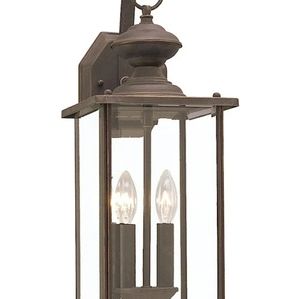 Bronze Sea Gull Lighting Jamestowne Outdoor Wall Lantern